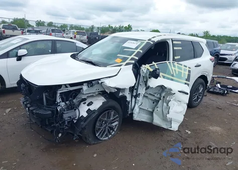 2023 Nissan Rogue S Intelligent Awd from USA, damaged, VIN 5N1BT3AB8PC850965